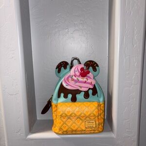 Disney Ice Cream Loungefly Backpack
